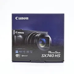✩新品/未使用✩ワケアリ品 Canon PowerShot SX740HS BK 2026年最新】powershot sx740hsの人気アイテム - メルカリ