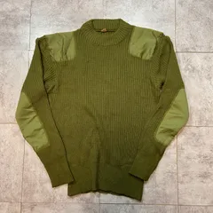 90s Spanish Military Commando Knit Sweaterのサムネイル