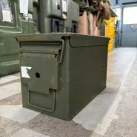 米軍　実物　AMMO BOX 40mm 32CARTRIDGES 弾薬箱　② 米軍実物 AMMO BOX 40mm 32CARTRIDGES 弾薬箱 - メルカリ