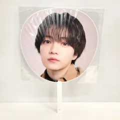 【未使用品】 なにわ男子 西畑大吾 うちわ BON BON VOYAGE 【086-260109-yn-01-izu】