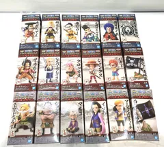 [高松43-0046] 【未開封】 ONEPIECE ワールドコレクタブルフィギュア ワノ国 回想編1～3 18箱セット[80サイズ]