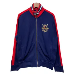 POLO by RALPH LAUREN　ジップアップスウェット　90s vintage　90年代　ハイネック　フルジップ　トレーナー　長袖　ワンポイント　ブランドロゴ　ビッグポニー　刺しゅう　古着