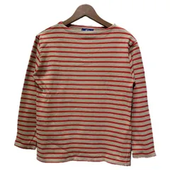 SAINT JAMES　ウェッソン　長袖　カットソー　トップス　ボードネック　ボーダー　フランス製　古着