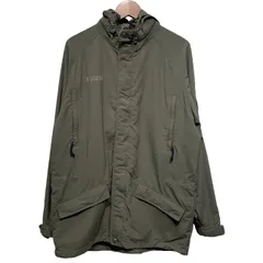 Columbia　ナイロンジャンパー　マウンテンパーカー　アウター　フード　フルジップ　無地　ワンポイント　ブランドロゴ　刺しゅう　アウトドア　古着