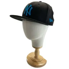 NEW ERA　ベースボールキャップ　キャップ　帽子　6パネル　59FIFTY　MLB　ニューヨークヤンキース　刺しゅう　チームロゴ　ストリート　グッズ　古着
