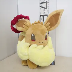 ポケモンセンター ぬいぐるみ イーブイ キョダイマックスのすがた 紙タグ付き ポケットモンスター 2020