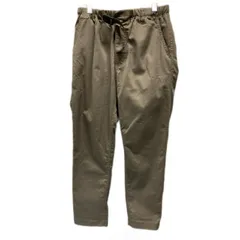 WILD THINGS　クライミングパンツ　綿パン　ボトムス　無地　シップフライ　ウエストゴム　ベルト　アウトドア　古着