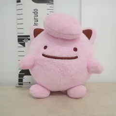 ポケセンセンター ぬいぐるみ へんしん!メタモン プリン 紙タグなし ポケットモンスター 2017