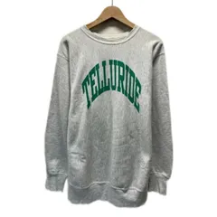 Champion REVERSE WEAVE　スウェット　90s vintage　90年代　刺しゅうタグ　長袖　トレーナー　トップス　クルーネック　裏起毛　プリント　オーバーサイズ　アメカジ　古着