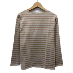 SAINT JAMES　ウェッソン　ロンT　長袖　カットソー　トップス　クルーネック　ボートネック　ボーダー　フランス製　古着