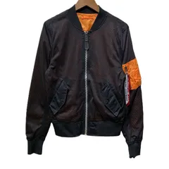 OPENING CEREMONY MA-1ジャケット ブラック OPENING CEREMONY（オープニング セレモニー） ×Alpha industries MA-1