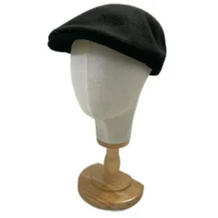 KANGOL　ハンチング　帽子　無地　ワンポイント　ブランドロゴ　刺しゅう　ストリート　グッズ　古着