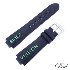 未使用 保管品 ルイヴィトン 純正 ラバーベルト タンブール 尾錠付