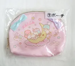 サンリオ キキ&ララ当りくじ 2024年11月 7.ポーチ