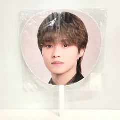 【未使用品】 なにわ男子 大橋和也 うちわ BON BON VOYAGE 【086-260109-yn-02-izu】