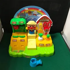 5685　きって　ほって　ぬいて　とれたてアンパンマン農園【ジャンク】