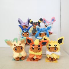 포켓몬 센터 봉제인형 이브 이판초 시리즈 정리해 8마리 세트 종이 태그 첨부 포켓 몬스터 부이즈