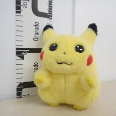 TOMY ポケモンぬいぐるみ ピカチュウ 紙タグなし