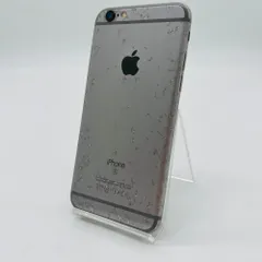 au iPhone6s 64GB MKQN2J/A スペースグレイ　利用制限〇　動作確認済み