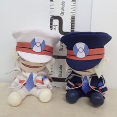 포켓몬 센터 봉제인형 Pokemon Trainers 쿠다리/노볼리 2장 세트 포켓몬스터 트레이너