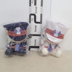 미개봉 포켓몬 센터 봉제인형 Pokemon Trainers 쿠다리/노볼리 2장 세트 포켓몬스터 트레이너