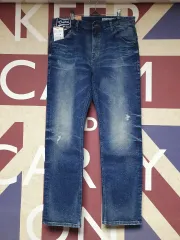 バックルバック デニム プレミアム リアル デニム DARK Indigo 34 サイズ