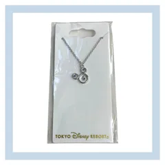 ディズニー ネックレス【ミッキーシェイプ①】東京ディズニーリゾート TDR