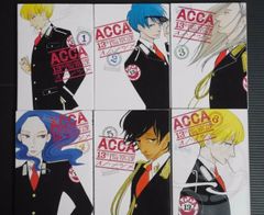 ACCA13구 감찰과 1-6권 세트 오노 대추