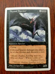 Abyssal Specter　第5版　英語版