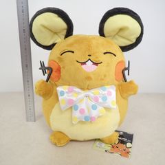 이치 반 쿠지 포켓몬 리서치 데덴네 A상 데덴네의 대형 인형 종이 태그 첨부 밴프레스트 포켓 몬스터