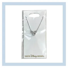 ディズニー ネックレス【ミッキーシェイプ②】東京ディズニーリゾート TDR
