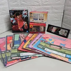 ワンピース  グッズ　まとめ