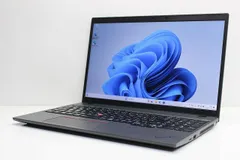 ノートパソコン 中古 ハイスペック Lenovo ThinkPad L15 Gen3 15.6インチ 第12世代 Core i7 メモリ32GB SSD512GB Windows11 カメラ