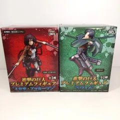 2026年最新】進撃の巨人 プレミアムフィギュア ミカサの人気アイテム