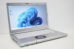 ノートパソコン 中古 ハイスペック Panasonic レッツノート CF-LV9 第10世代 Core i5 メモリ16GB SSD256GB Windows11 WPS offce搭載