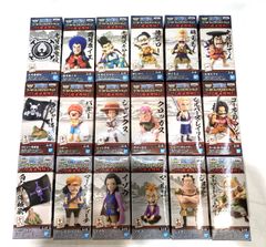 [다카마쓰 43-0045] [미개봉] ONEPIECE 월드 콜렉터블 피규어 와노국 회상편 1~3 18상자 세트[80 사이즈]