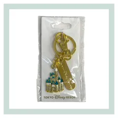 ディズニー キーホルダー【シンデレラ城】東京ディズニーリゾート TDR