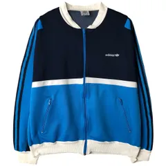 古着 80~90年代 アディダス adidas ジャージ トラックジャケット メンズL相当 ヴィンテージ/eaa605991