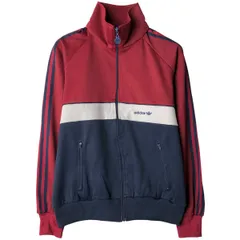 古着 80年代 アディダス adidas ジャージ トラックジャケット メンズL相当 ヴィンテージ/eaa605995
