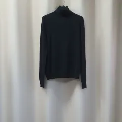 UNIQLO ユニクロ カシミア100 タートルネック ニット