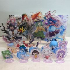 魔入りました！入間くん グラフアート アクリルスタンド コンプリート 