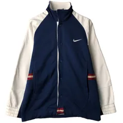 古着 90年代 ナイキ NIKE バックロゴ ジャージ トラックジャケット メンズS相当 ヴィンテージ/eaa605989