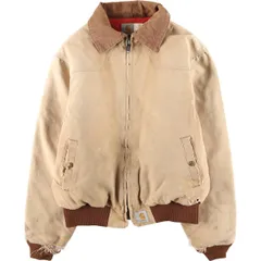 古着 80~90年代 カーハート Carhartt サンタフェジャケット ダックワークジャケット メンズXL相当 ヴィンテージ/eaa606416