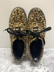 送料無料！！VANSバンズ　ヒョウ柄　 スニーカー　26cm  #80109MO295