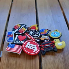 クロックス用ジビッツ 12個セット アメリカ雑貨