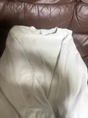 ナイキ スウェット ライトグレー