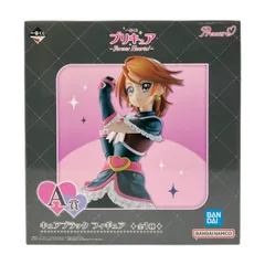 ▽▽ 一番くじ プリキュア Forever Hearts！A賞 キュアブラック フィギュア 未開封品