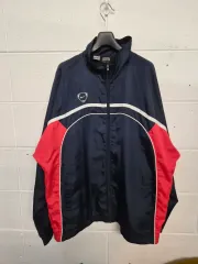 XL/105) NIKE 00's フットボール ウィンドブレーカー 出品