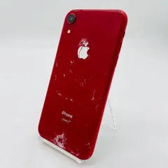 au iPhoneXR 64GB MT062J/A プロダクトレッド　SIMロック解除済み　利用制限〇　動作確認済み