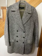 ZARA ザラ ジャケット /冬ジャケット ハーフコート XS